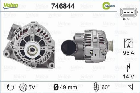 Valeo 746844 - Alternatore autozon.pro