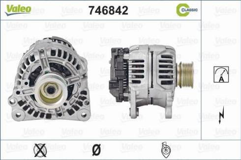 Valeo 746842 - Alternatore autozon.pro