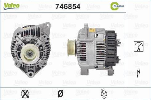 Valeo 746854 - Alternatore autozon.pro