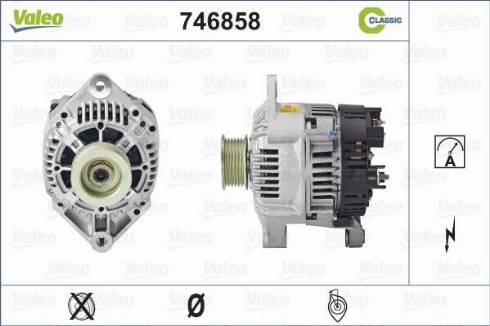 Valeo 746858 - Alternatore autozon.pro