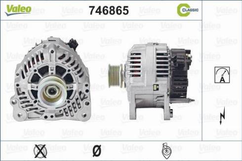 Valeo 746865 - Alternatore autozon.pro