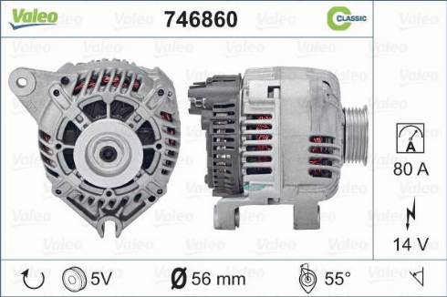 Valeo 746860 - Alternatore autozon.pro