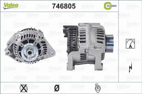 Valeo 746805 - Alternatore autozon.pro