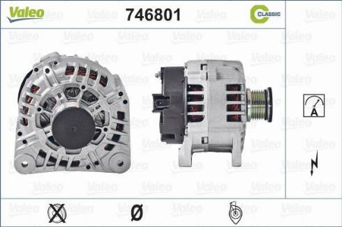 Valeo 746801 - Alternatore autozon.pro