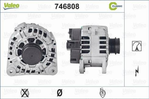 Valeo 746808 - Alternatore autozon.pro