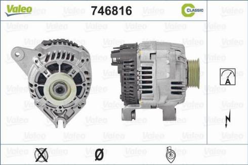 Valeo 746816 - Alternatore autozon.pro