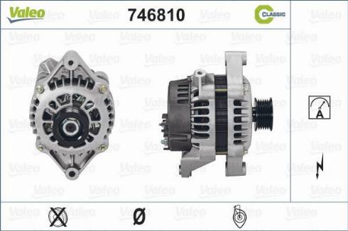 Valeo 746810 - Alternatore autozon.pro