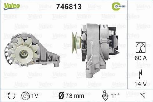 Valeo 746813 - Alternatore autozon.pro