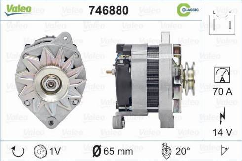 Valeo 746880 - Alternatore autozon.pro