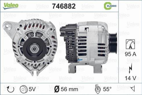 Valeo 746882 - Alternatore autozon.pro