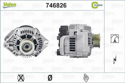 Valeo 746826 - Alternatore autozon.pro