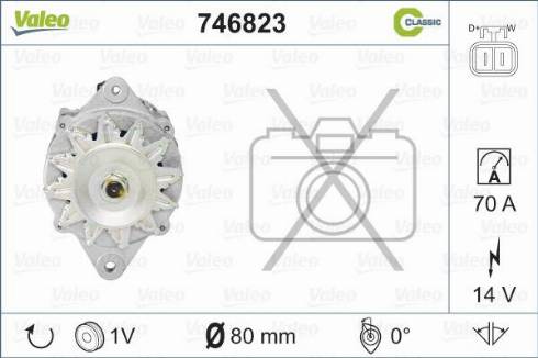 Valeo 746823 - Alternatore autozon.pro