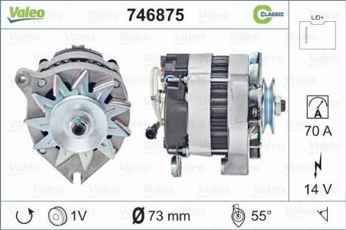 Valeo 746875 - Alternatore autozon.pro