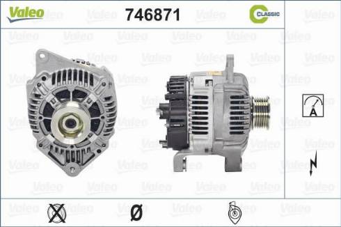 Valeo 746871 - Alternatore autozon.pro