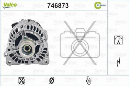 Valeo 746873 - Alternatore autozon.pro