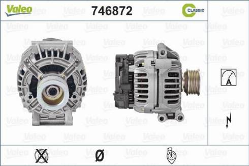 Valeo 746872 - Alternatore autozon.pro