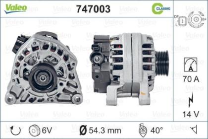 Valeo 747003 - Alternatore autozon.pro