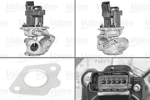 Valeo 700444 - Valvola ricircolo gas scarico-EGR autozon.pro