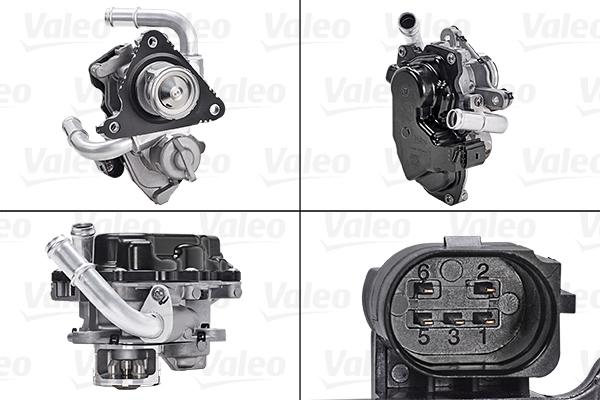 Valeo 700454 - Valvola ricircolo gas scarico-EGR autozon.pro