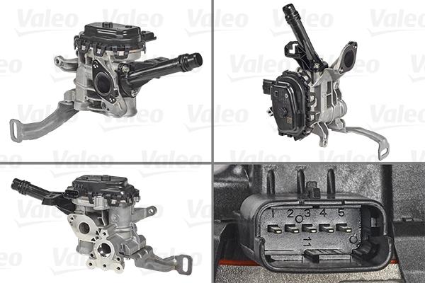 Valeo 700455 - Valvola ricircolo gas scarico-EGR autozon.pro