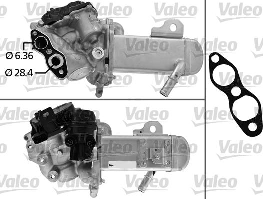 Valeo 700451 - Modulo EGR autozon.pro