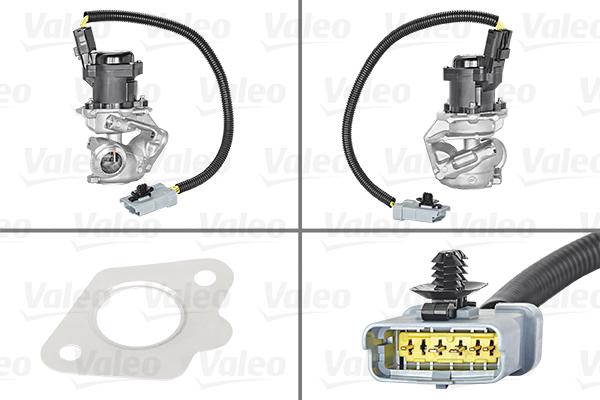 Valeo 700409 - Valvola ricircolo gas scarico-EGR autozon.pro