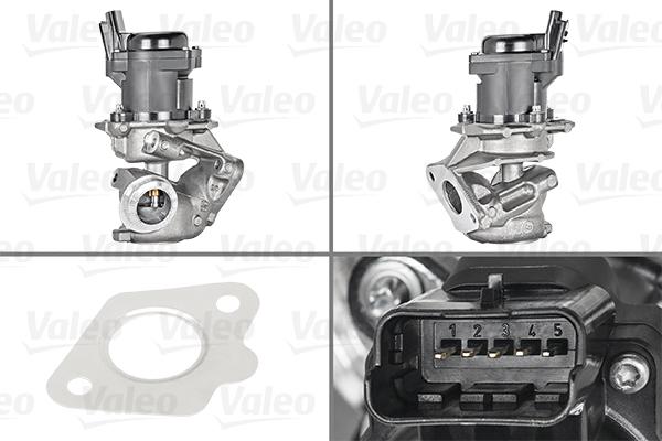 Valeo 700413 - Valvola ricircolo gas scarico-EGR autozon.pro