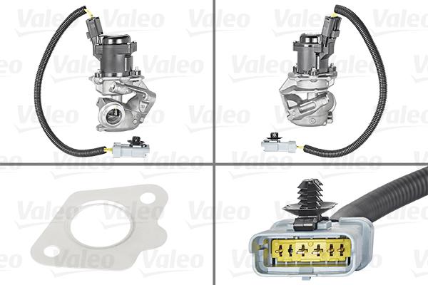 Valeo 700412 - Valvola ricircolo gas scarico-EGR autozon.pro