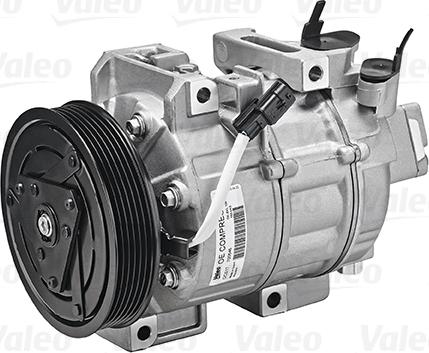 Valeo 700846 - Compressore, Climatizzatore autozon.pro