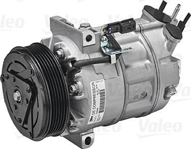 Valeo 700848 - Compressore, Climatizzatore autozon.pro