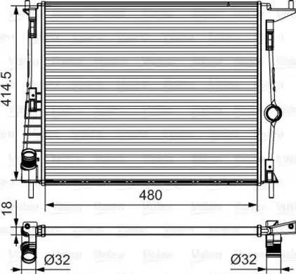 TEMPEST TP.15.63.7609 - Radiatore, Raffreddamento motore autozon.pro