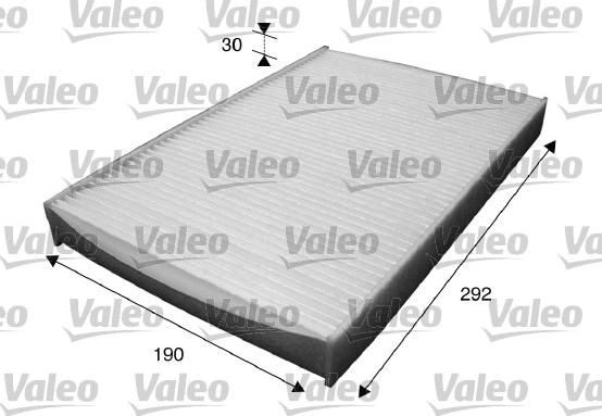 Valeo 715595 - Filtro, Aria abitacolo autozon.pro