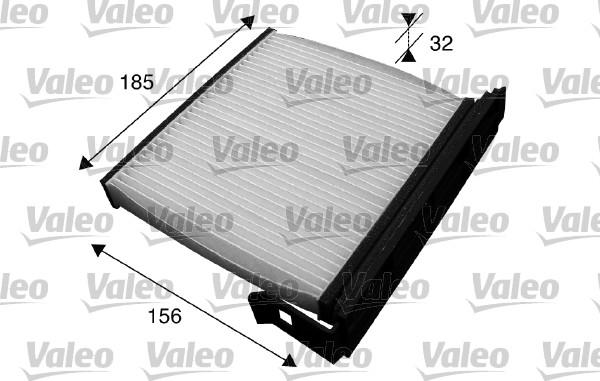 Valeo 715590 - Filtro, Aria abitacolo autozon.pro