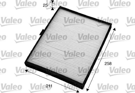 Valeo 715591 - Filtro, Aria abitacolo autozon.pro