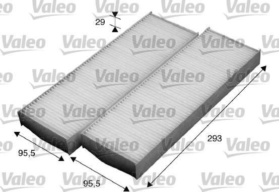 Valeo 715593 - Filtro, Aria abitacolo autozon.pro