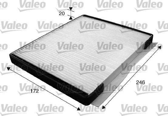 Valeo 715592 - Filtro, Aria abitacolo autozon.pro