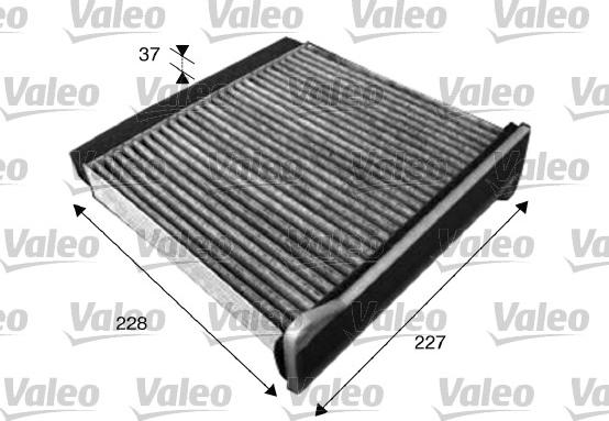 Valeo 715546 - Filtro, Aria abitacolo autozon.pro