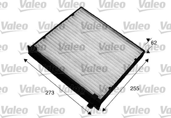 Valeo 715541 - Filtro, Aria abitacolo autozon.pro