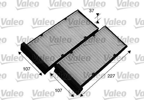 Valeo 715548 - Filtro, Aria abitacolo autozon.pro