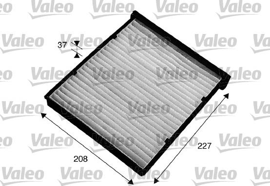 Valeo 715543 - Filtro, Aria abitacolo autozon.pro