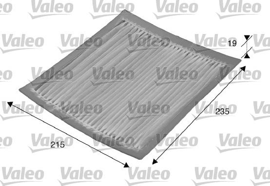 Valeo 715542 - Filtro, Aria abitacolo autozon.pro