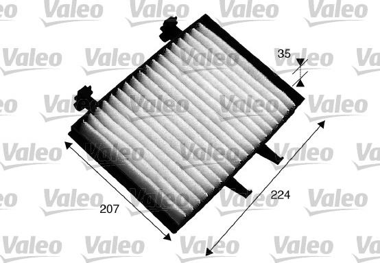 Valeo 715547 - Filtro, Aria abitacolo autozon.pro