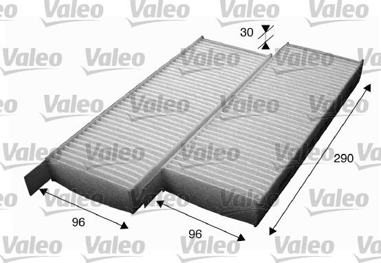 Valeo 715554 - Filtro, Aria abitacolo autozon.pro