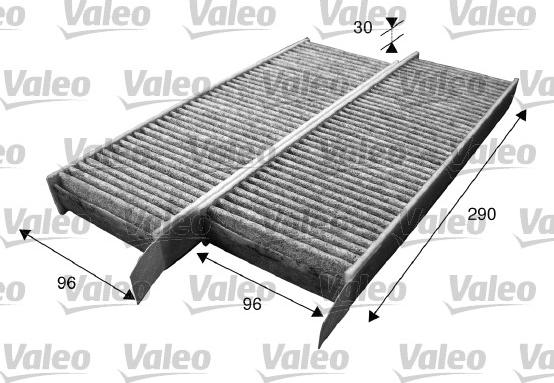 Valeo 715555 - Filtro, Aria abitacolo autozon.pro