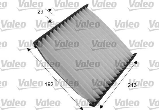 Valeo 715550 - Filtro, Aria abitacolo autozon.pro