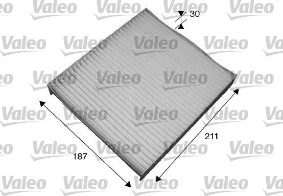 Valeo 715551 - Filtro, Aria abitacolo autozon.pro