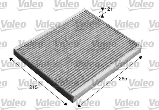 Valeo 715553 - Filtro, Aria abitacolo autozon.pro