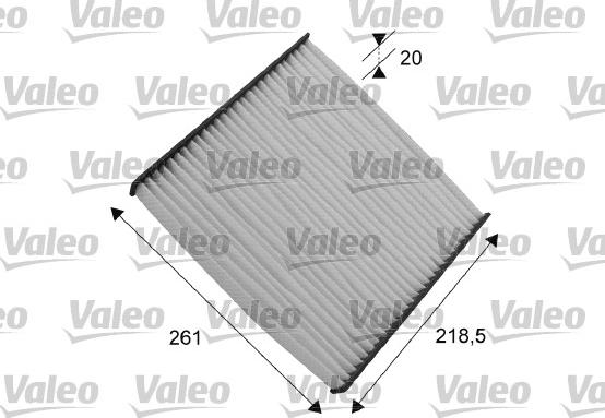 Valeo 715552 - Filtro, Aria abitacolo autozon.pro