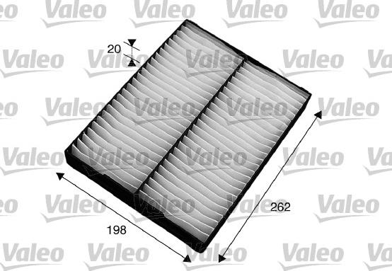 Valeo 715564 - Filtro, Aria abitacolo autozon.pro