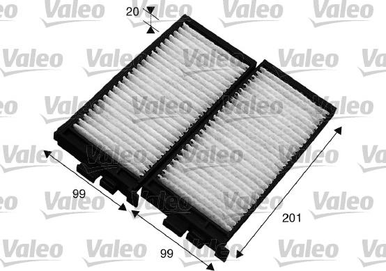 Valeo 715566 - Filtro, Aria abitacolo autozon.pro